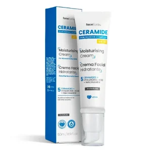 Ceramide Crema Facial Hidratante FPS 30