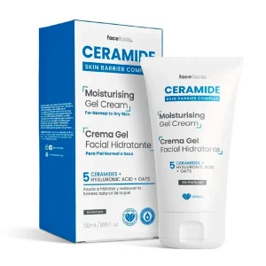 Ceramide Crema Gel Facial Hidratante