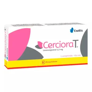 Cerciora-T Comprimidos Recubiertos 0,75mg