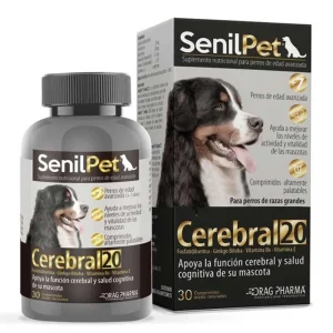 Cerebral 20 Comprimidos