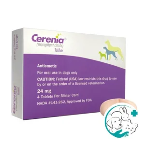 Cerenia Comprimidos 24mg