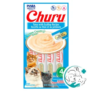 Churu Gato Sabor Atún y Ostiones