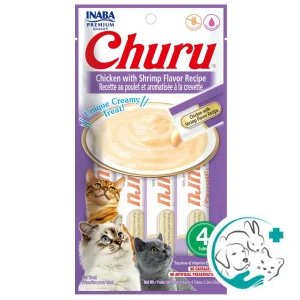 Churu Gato Sabor Pollo y Camarón