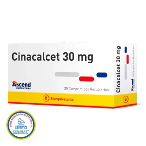 Cinacalcet Comprimidos Recubiertos 30mg Producto Cenabast