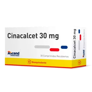 Cinacalcet Comprimidos Recubiertos 30mg