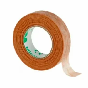 Cinta Adhesiva Micropore Piel 1.25cm