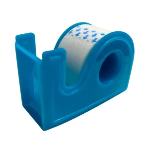 Cinta Adhesiva Tipo Papel Blanca 2,5cm