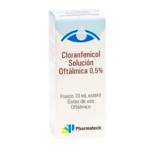 Cloranfenicol Solución Oftálmica 0,5%