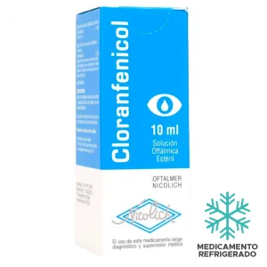 Cloranfenicol Solución Oftálmica