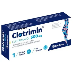 Clotrimin Óvulos 500mg