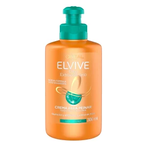 Elvive Crema de Peinar Óleo Extraordinario Cabello Rizado