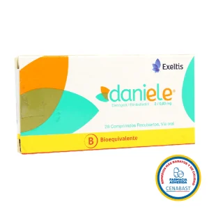 Daniele Comprimidos Recubiertos Producto Cenabast