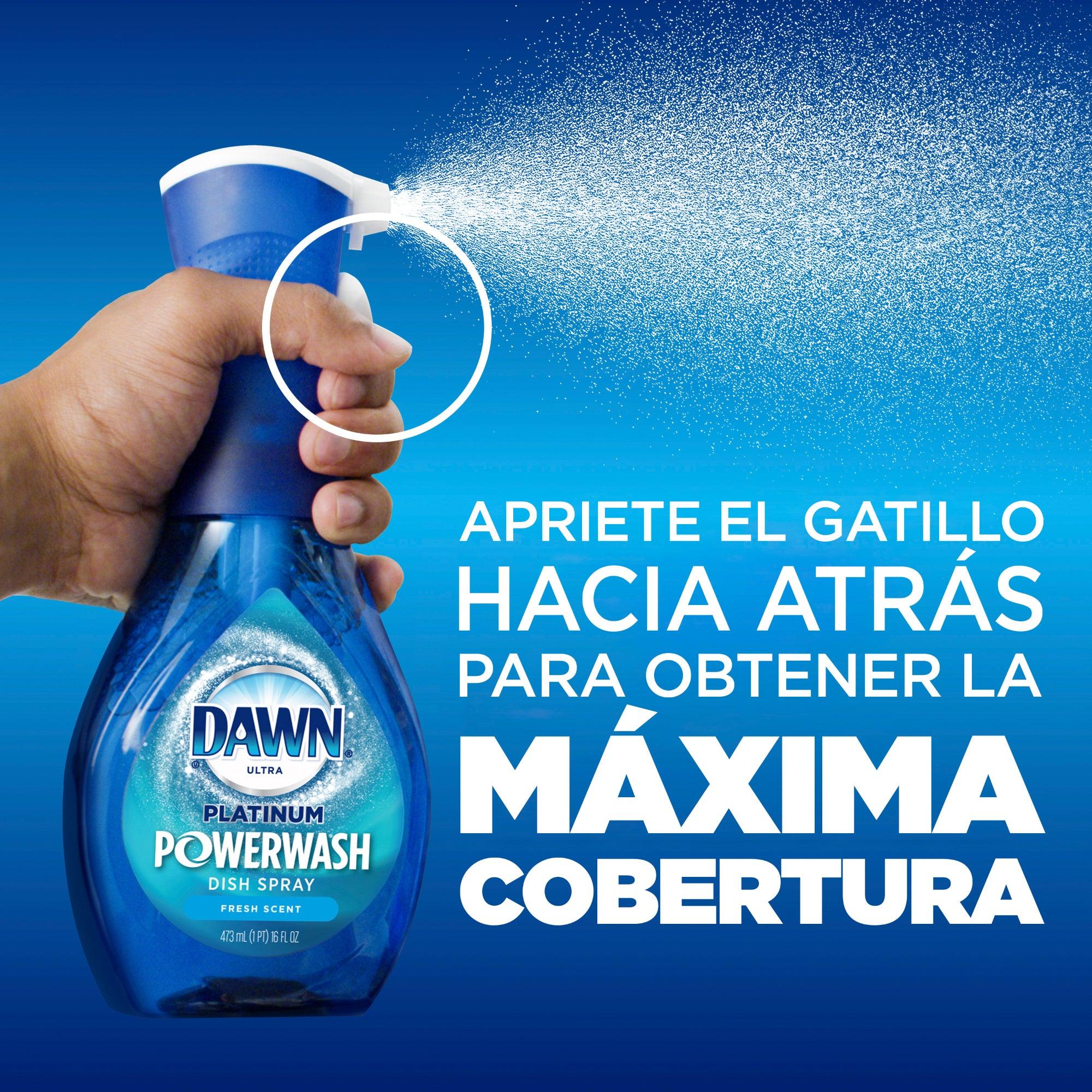 Dawn PowerWash Spray + 2 Refill Spray PACK - Imagen 8