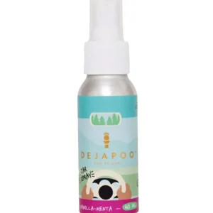 Dejapoo Eliminador de malos olores para el auto Vainilla Menta 60 ml