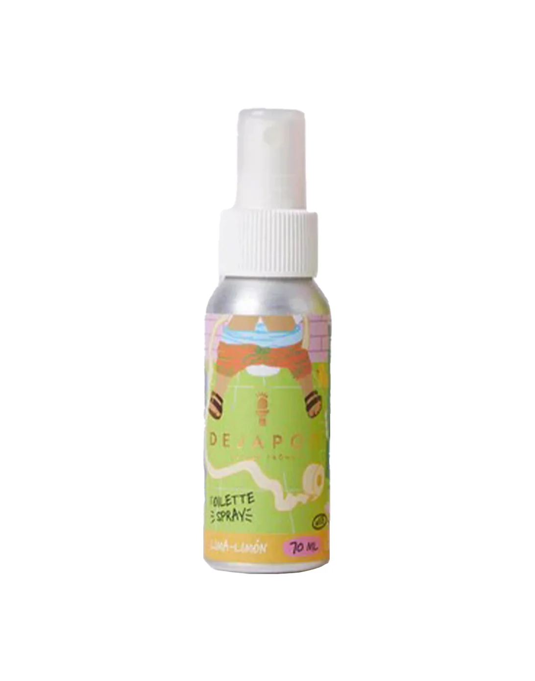Dejapoo Neutralizador olores WC - Lima Limón 50 ml