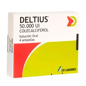 Deltius Solución Oral 50.000 U.I.