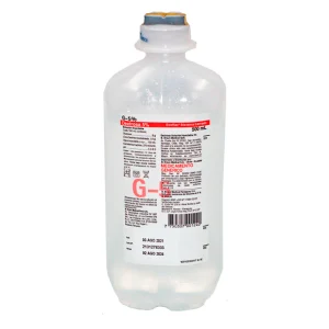 Solución Glucosa Dextrosa 5%