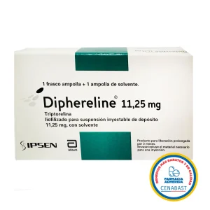 Diphereline Polvo para Suspensión Inyectable 11,25mg Producto Cenabast