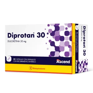 Diprotan Cápsulas con Gánulos con recubrimiento Entérico 30mg