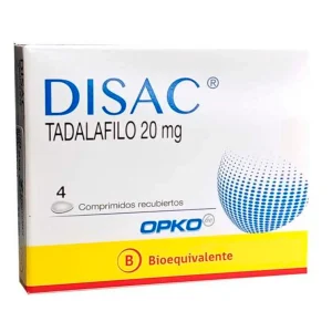 Disac Comprimidos Recubiertos 20mg