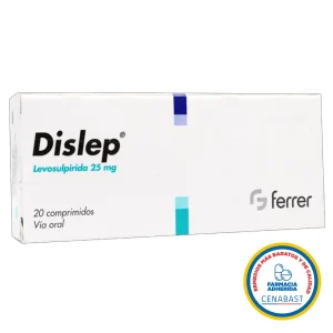 Dislep Comprimidos 25mg Producto Cenabast