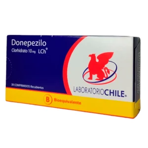 Donepezilo Comprimidos Recubiertos 10mg