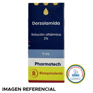 Dorzolamida Solución Oftálmica 2% Producto Cenabast