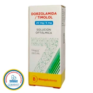 Dorzolamida / Timolol Solución Oftálmica Producto Cenabast
