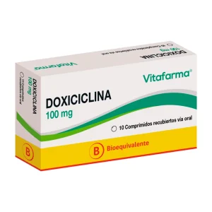 Doxiciclina Comprimidos Recubiertos 100mg
