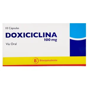 Doxiciclina Cápsulas 100mg
