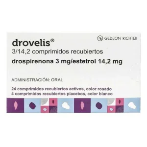 Drovelis 3/14,2 Comprimidos Recubiertos