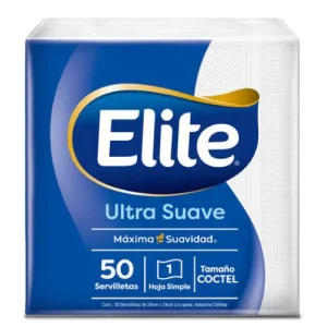 Elite Servilleta cóctel 50 unid