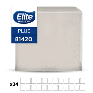 Elite Servilleta Cóctel Ecológica Una Hoja 24 x 150 unid