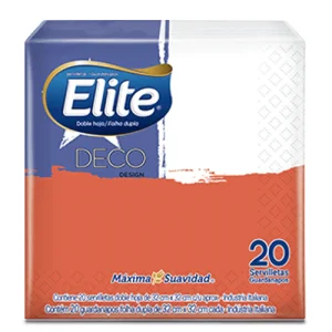 Elite Servilleta Mesa Fiestas Patrias Bandera 20 unid