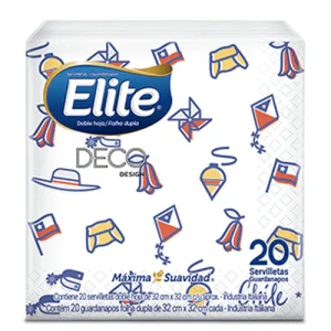 Elite Servilleta Mesa Fiestas Patrias Fonda 20 unid