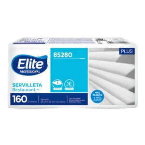 Elite Servilleta Restaurant Cóctel 160 unid