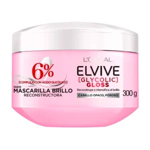 Elvive Mascarilla Capilar Glycolic Gloss