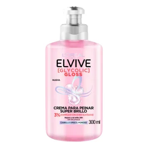 Elvive Crema de Peinar Glycolic Gloss