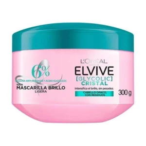 Elvive Mascarilla Capilar Glycolic Cristal