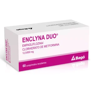 Enclyna Duo Comprimidos Recubiertos 12,5mg/850mg