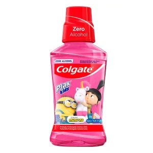 Colgate Enjuague Plax Kids Sin Alcohol