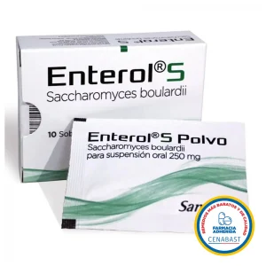 Enterol S Sobres Producto Cenabast