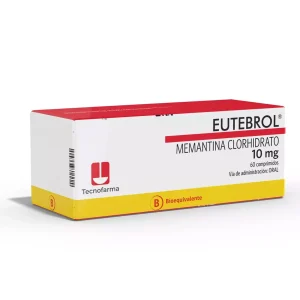 Eutebrol Comprimidos 10mg