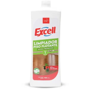 Excell Limpiador piso flotante Frutos del Bosque 900 cc