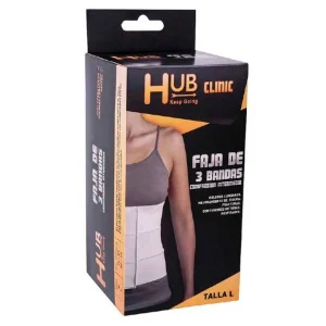 Faja de 3 Bandas Talla L