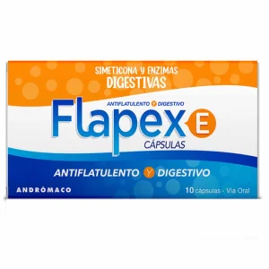Flapex E Cápsulas.