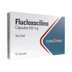 Flucloxacilina Cápsulas 500mg