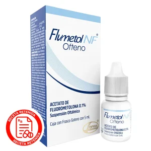 Flumetol NF 0,1% Ofteno Suspensión Oftálmica
