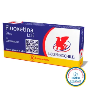 Fluoxetina Comprimidos 20mg Producto Cenabast