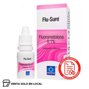 Flu-Sure Suspensión Oftálmica 0,1% (disponible solo para venta presencial)